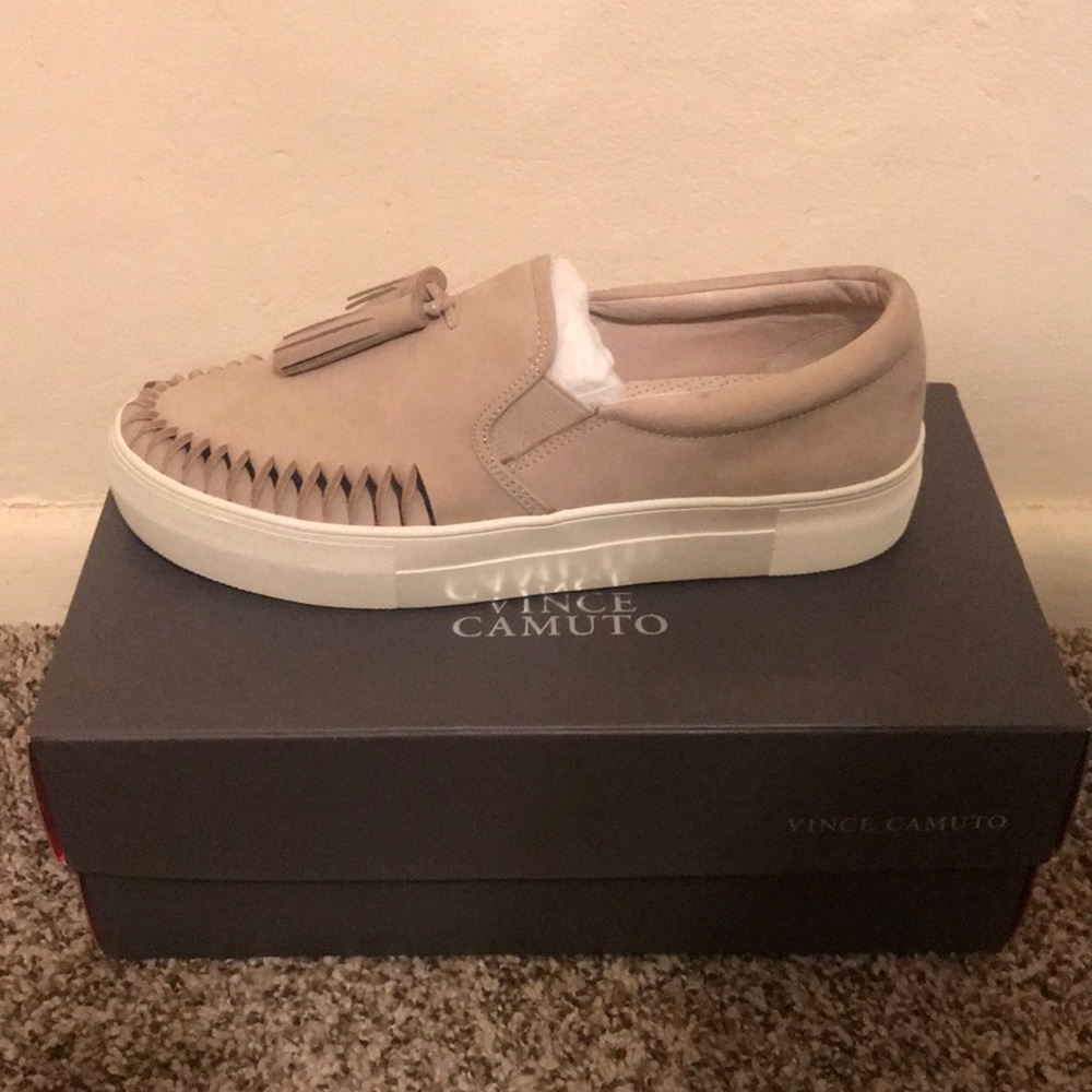 Brand new Vince Camuto sneakers.